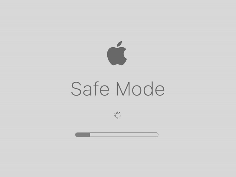 MacBook Pro không lên màn hình safe boot
