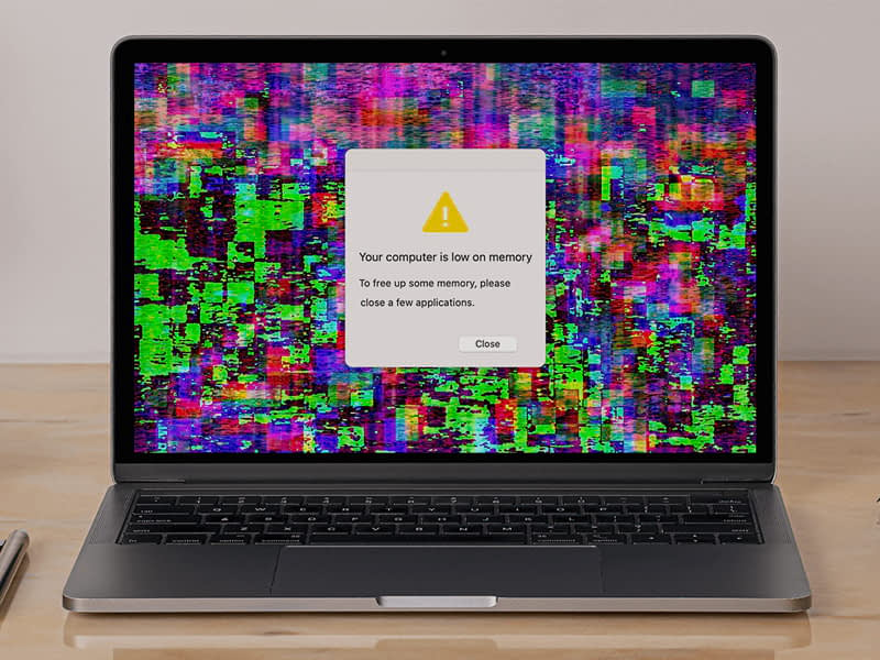 MacBook tự tắt màn hình nguyên nhân virus
