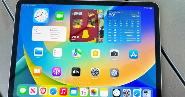 màn hình iPad bị rung giật thumb