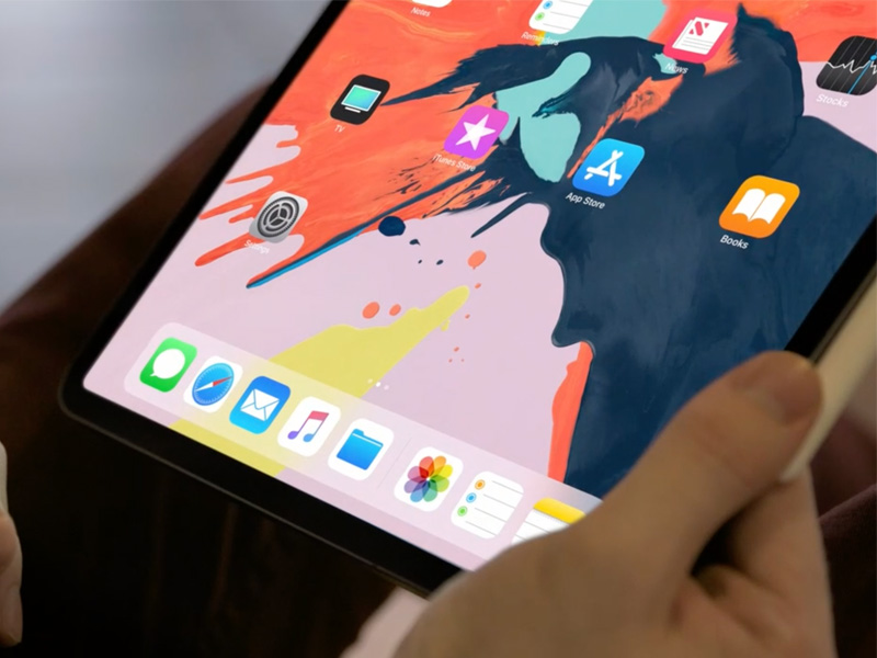 màn hình iPad bị rung giật thay màn hình