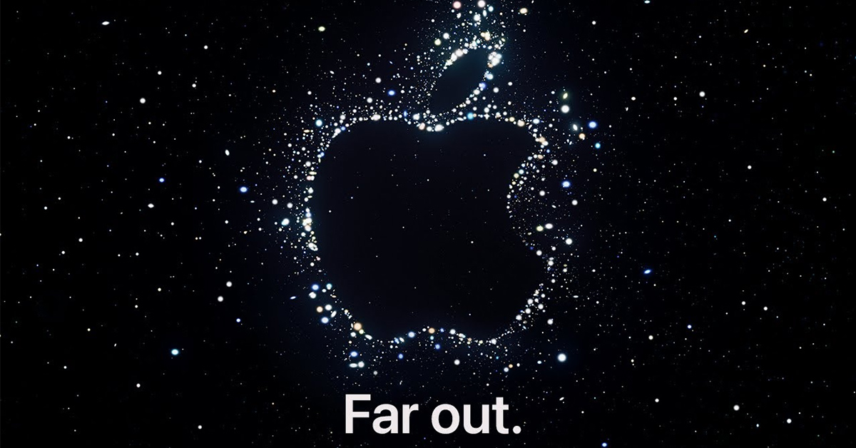 Apple “Far out” trực tiếp cùng Viện Di Động