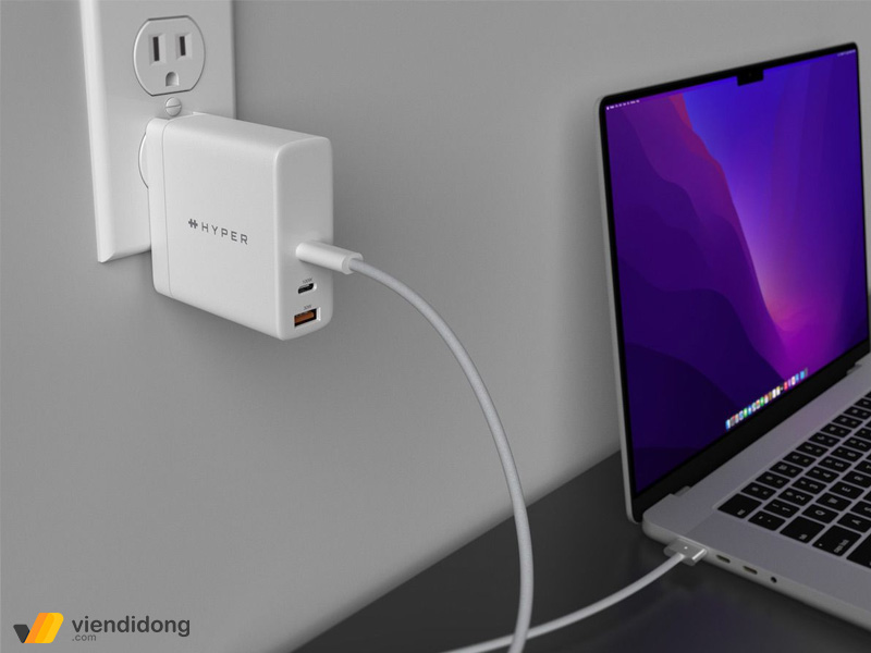 cách xả pin MacBook nguồn điện