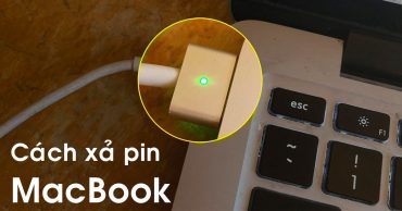 cách xả pin MacBook thumb
