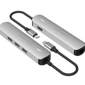 Cổng chuyển HyperDrive HDMI 4K 6 in 1 USB-C Hub (HD233B)