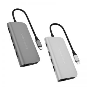 Cổng chuyển HyperDrive Power 9-in-1 USB-C Hub (HD30F)