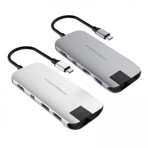 Cổng chuyển HyperDrive slim 8 in 1 USB-C Hub (HD247B)