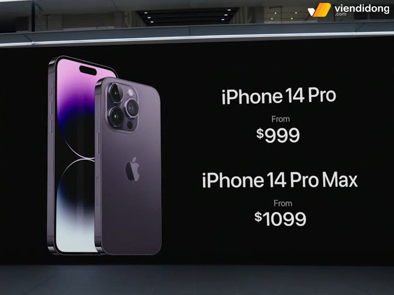 giá điện thoại iPhone 14 pro