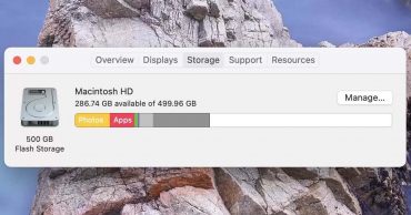 giải phóng bộ nhớ MacBook thumb