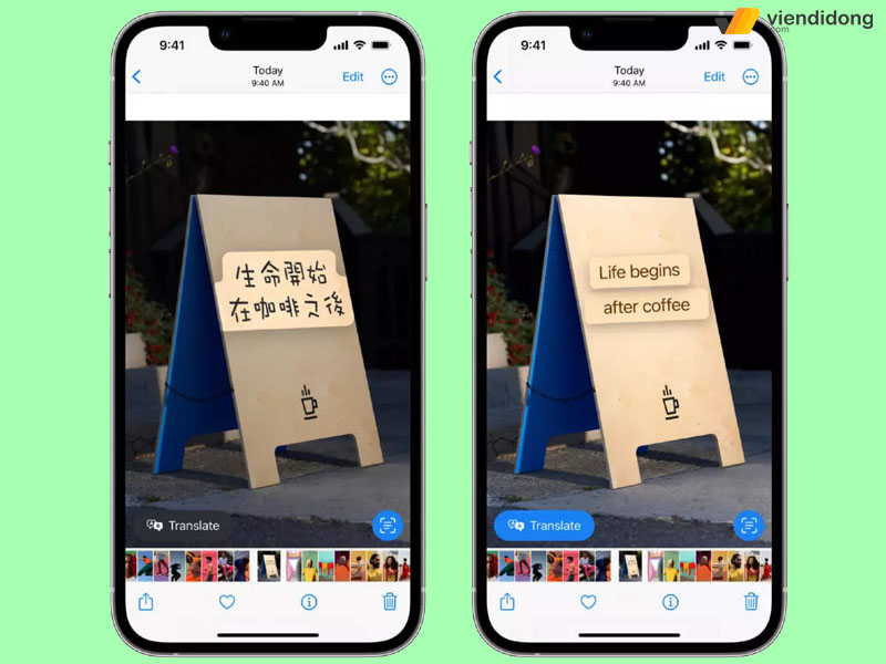 iOS 16 có gì mới live text
