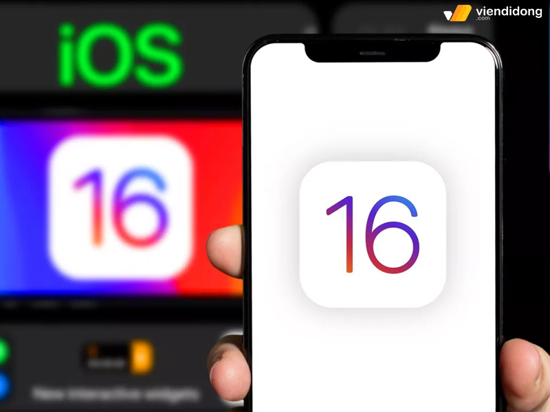 iOS 16 có gì mới phiên bản