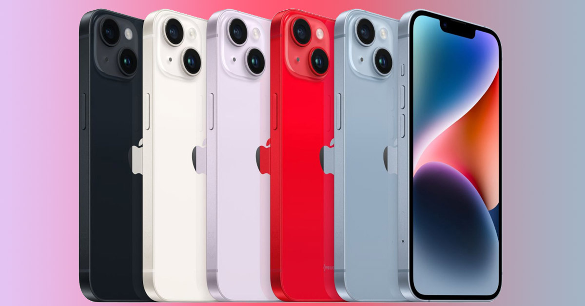 iPhone 14 có mấy màu? Màu nào đẹp? Chọn màu iPhone 14 như thế nào?