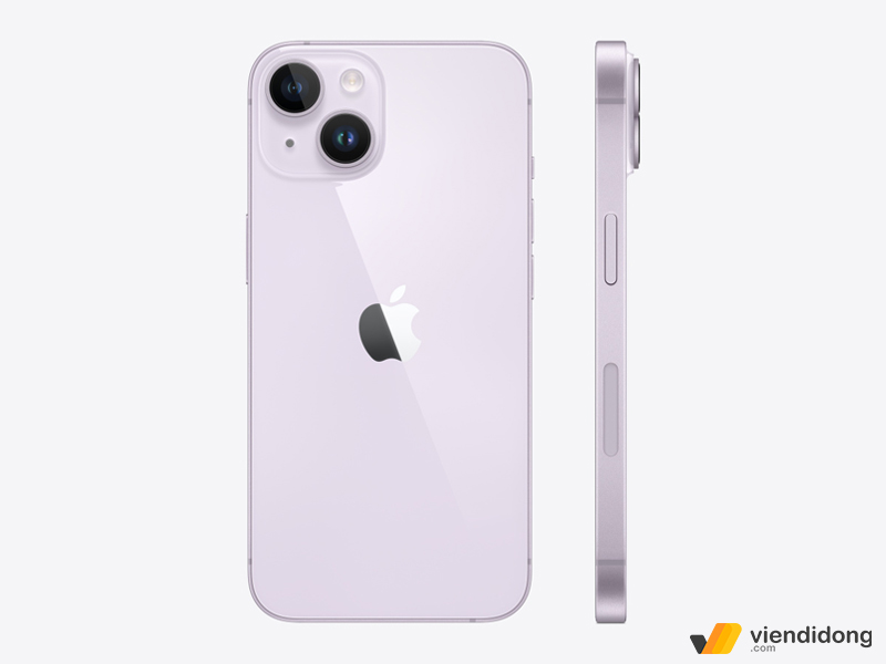 iPhone 14 có mấy màu tím