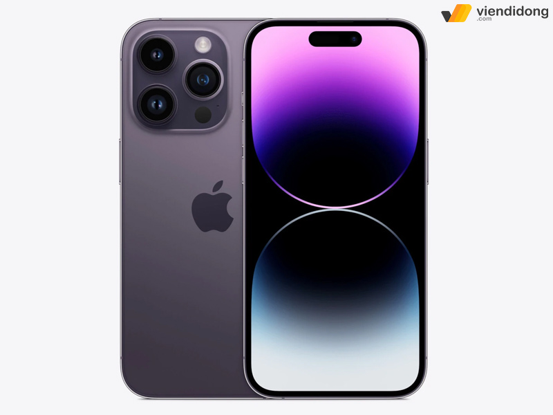 iPhone 14 Pro Max có mấy màu purple