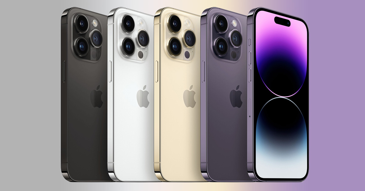 iPhone 14 Pro Max có mấy màu? Màu Tím mới cực đẹp – Nên chọn iPhone 14 Pro Max màu nào?