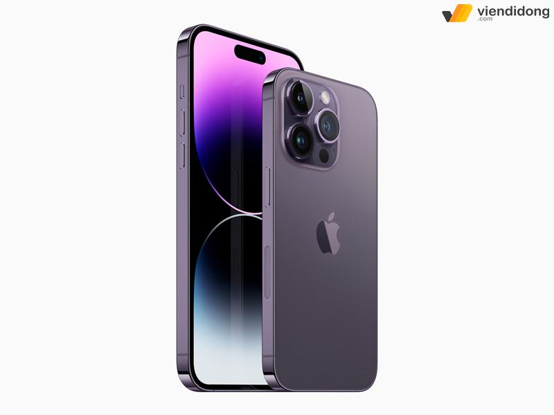 iPhone 14 Pro Max có mấy màu tím