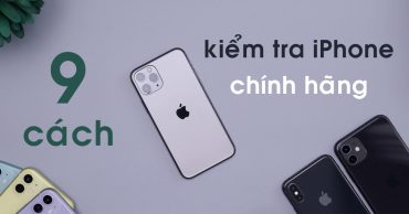kiểm tra iPhone chính hãng thumb