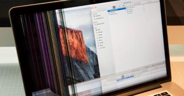 Lỗi màn hình Macbook