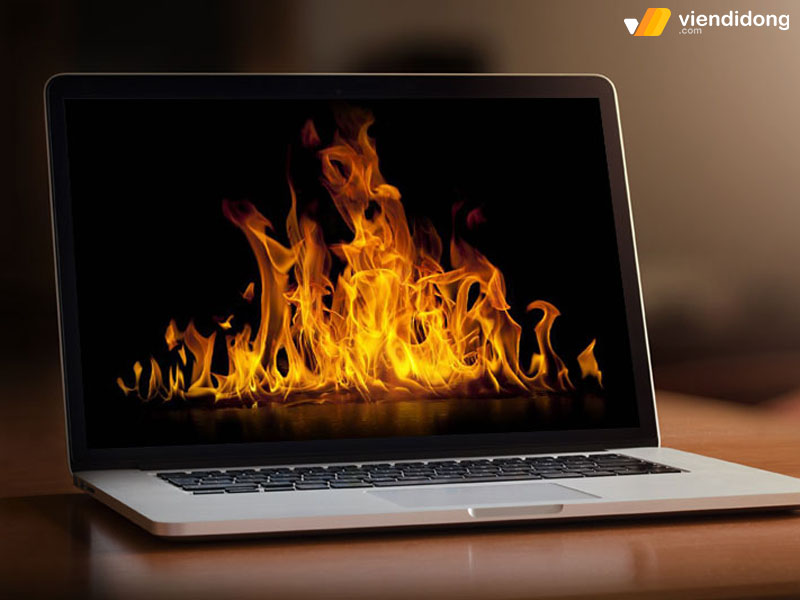 MacBook bị sập nguồn nhiệt
