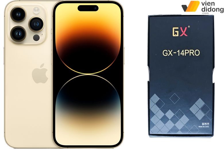 Màn hình GX iPhone 14 Pro có mức giá hợp lý và hiệu quả dùng tốt