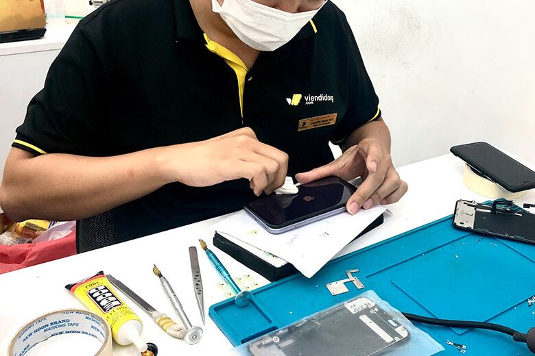 Viện Di Động là địa chỉ thay màn hình iPhone 14 Pro chuyên nghiệp, giá tốt