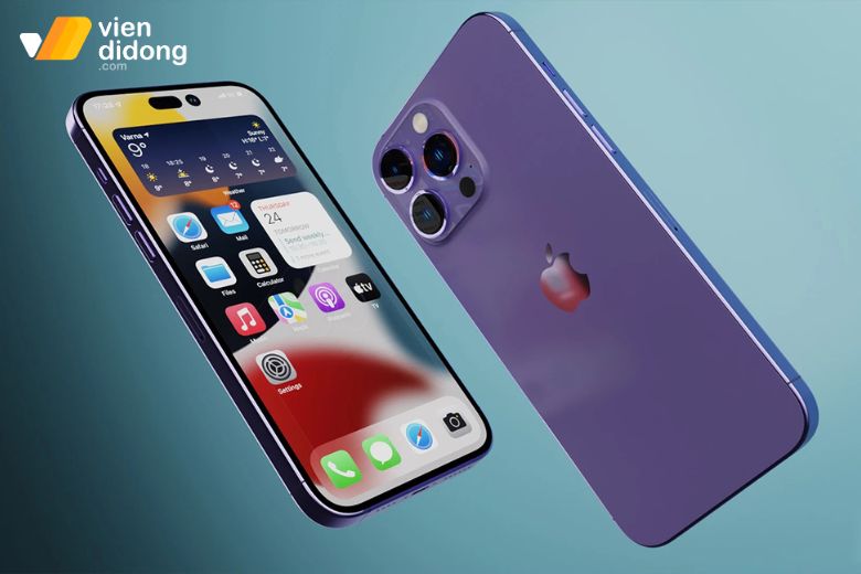 Màn hình iPhone 14 Pro Max sở hữu công nghệ hiển thị cao cấp với tính năng độc quyền