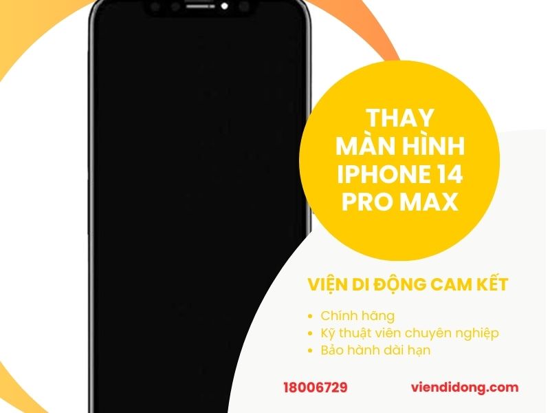 Thay màn hình iPhone 14 Pro max