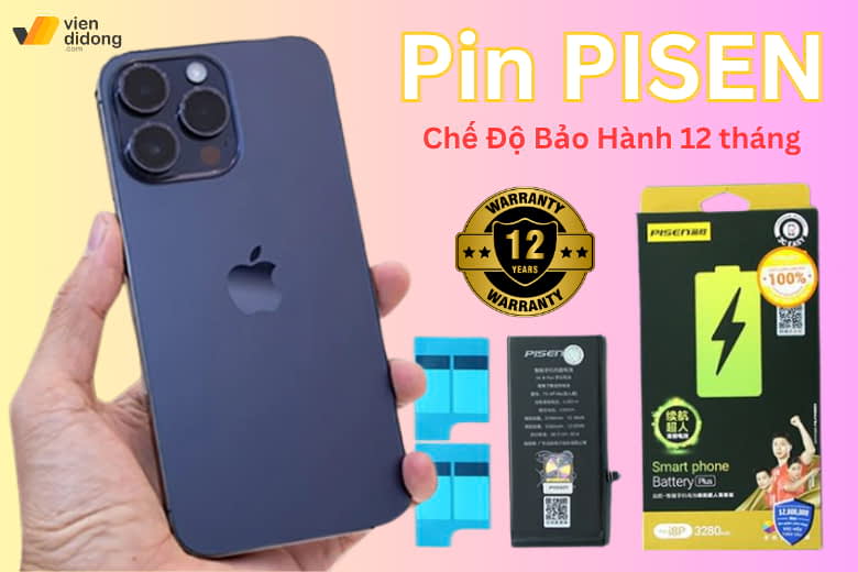 Nên thay pin chính hãng hay pin linh kiện?