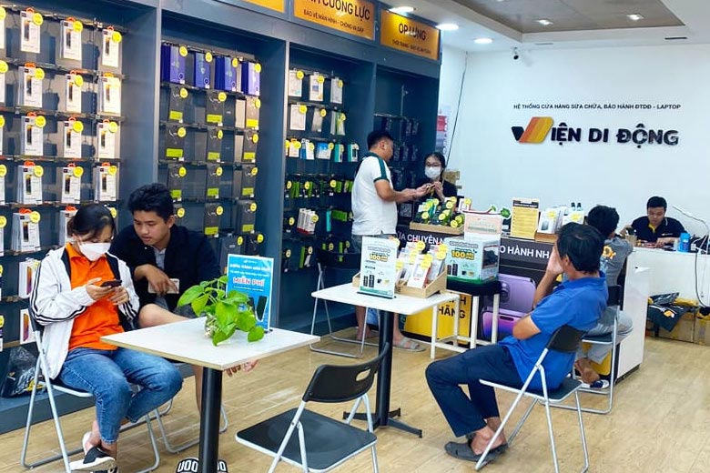 Viện Di Động - Trung tâm sửa chữa iPhone 14 Plus an toàn, uy tín