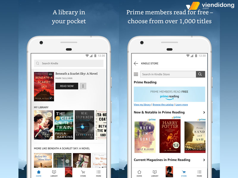 Top 15 ứng dụng đọc sách miễn phí trên điện thoại, máy tính dành cho các mọt sách online