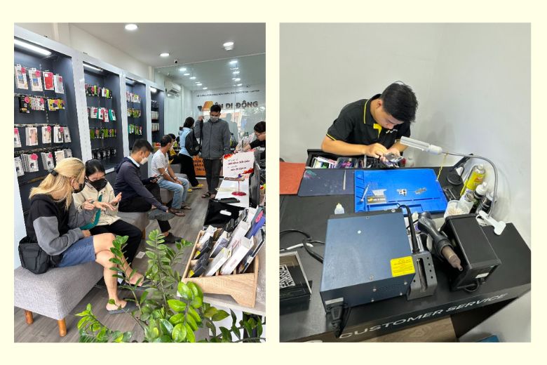 Địa chỉ các chi nhánh Viện Di Động tại TP.HCM & các tỉnh 2 Viện Di Động tại Đồng Khởi, khu vực trung tâm, tiện kết hợp công việc và mua sắm