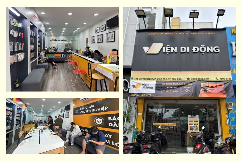 Địa chỉ các chi nhánh Viện Di Động tại TP.HCM & các tỉnh 7 Viện Di Động Võ Văn Ngân, lựa chọn quen thuộc của khách hàng Thủ Đức
