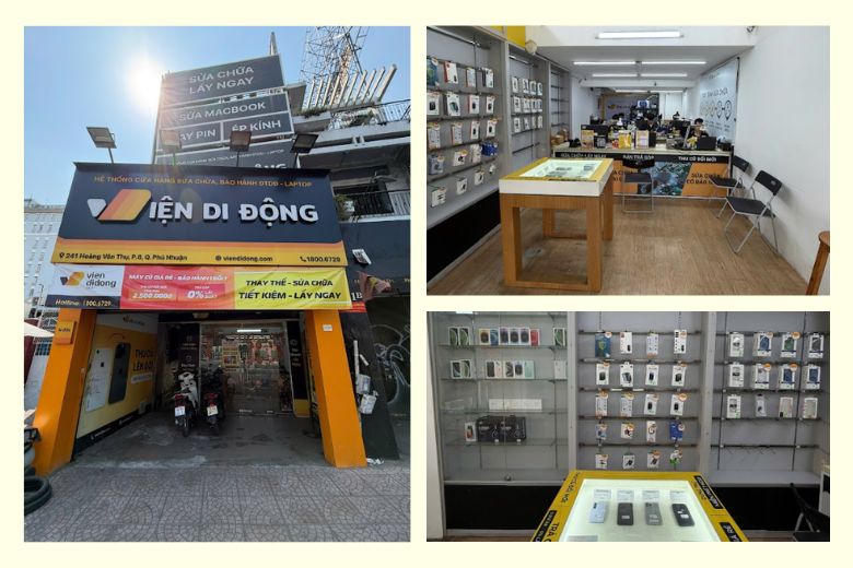 Địa chỉ các chi nhánh Viện Di Động tại TP.HCM & các tỉnh 6 Viện Di Động Hoàng Văn Thụ, thuận tiện cho khách di chuyển qua khu vực sân bay