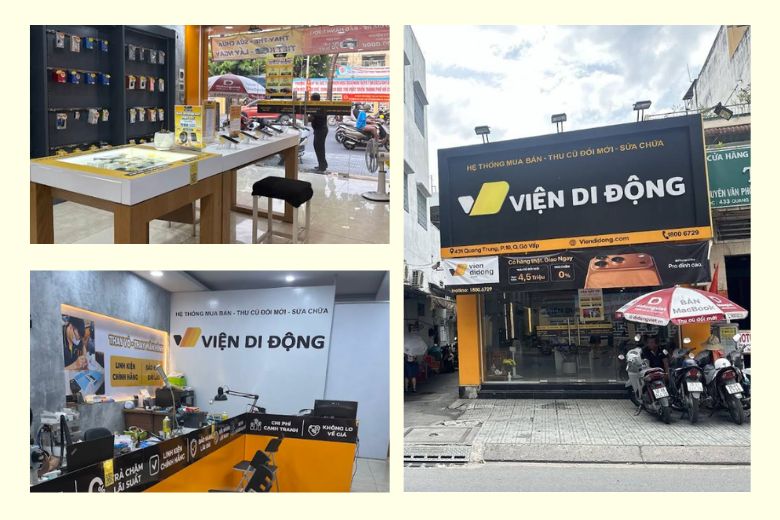 Địa chỉ các chi nhánh Viện Di Động tại TP.HCM & các tỉnh 5 Chi nhánh Viện Di Động Quang Trung, phục vụ khách khu vực Gò Vấp và lân cận