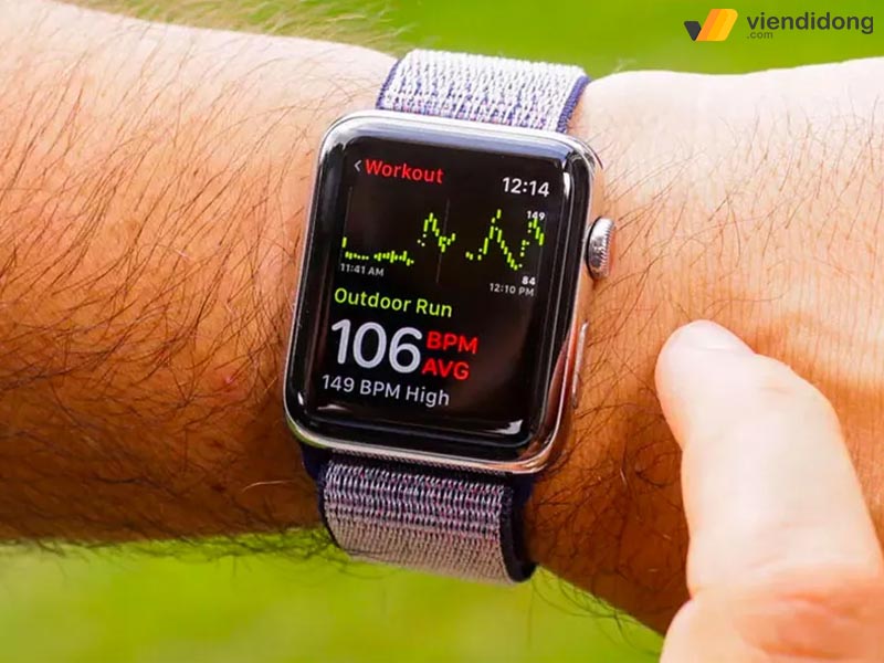 Apple Watch có đo huyết áp không
