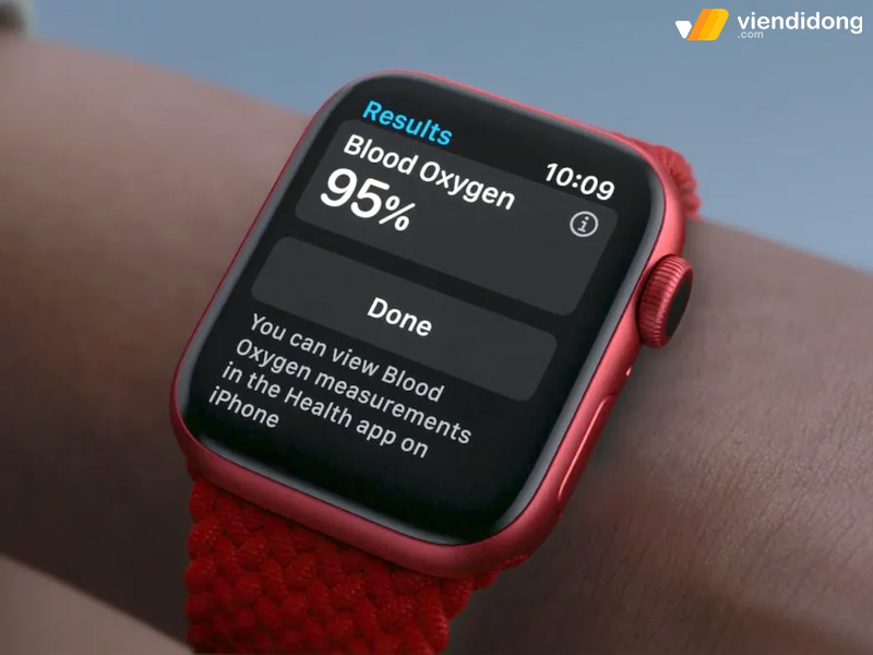 Apple Watch có đo huyết áp không oxy
