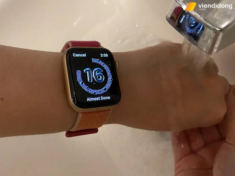 Apple Watch có đo huyết áp không rửa tay