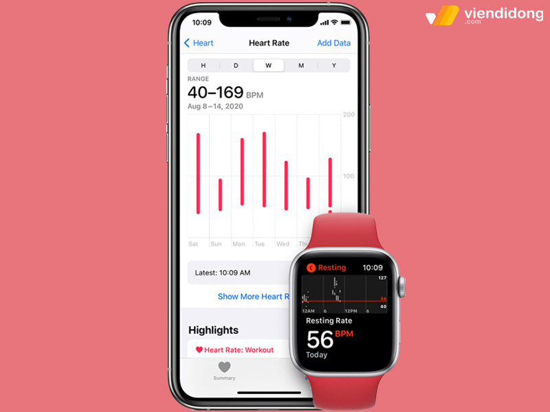 Apple Watch có đo huyết áp không tim