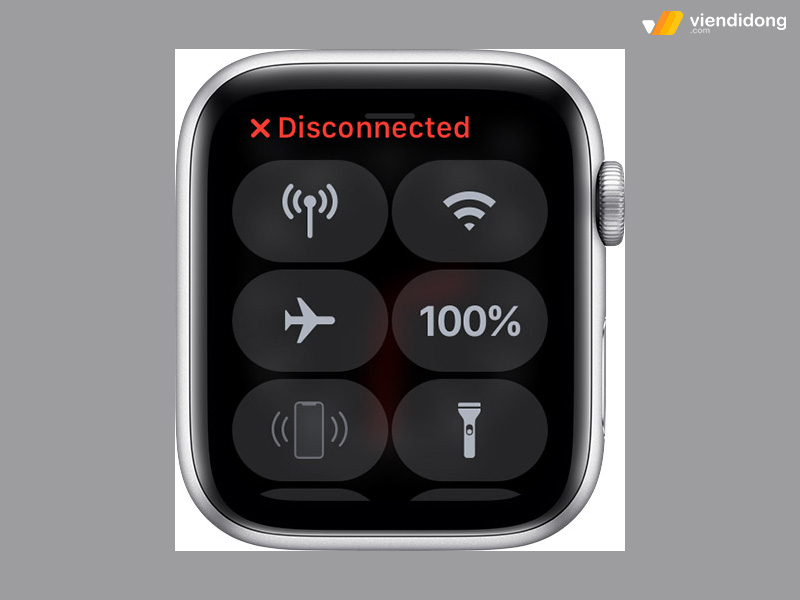 Apple Watch không kết nối với iPhone ghép