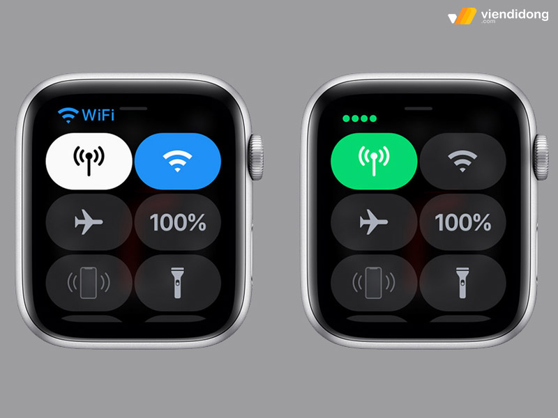 Apple Watch không kết nối với iPhone wifi