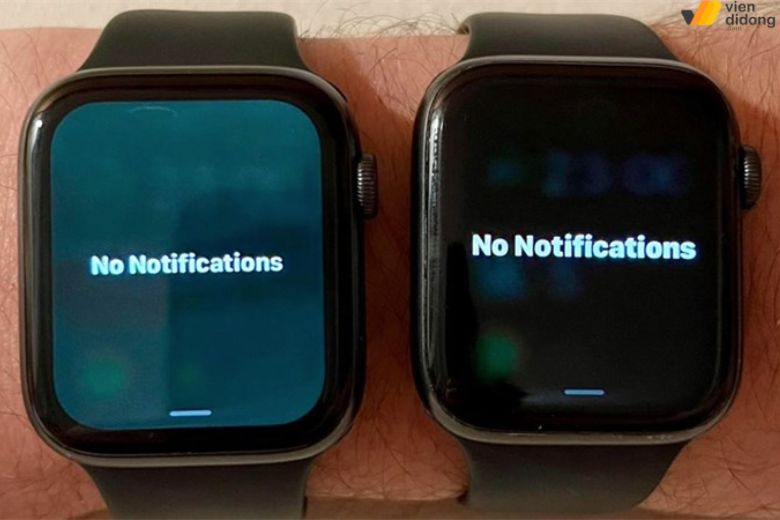 Apple Watch không lên nguồn sau khi cập nhật watchOS