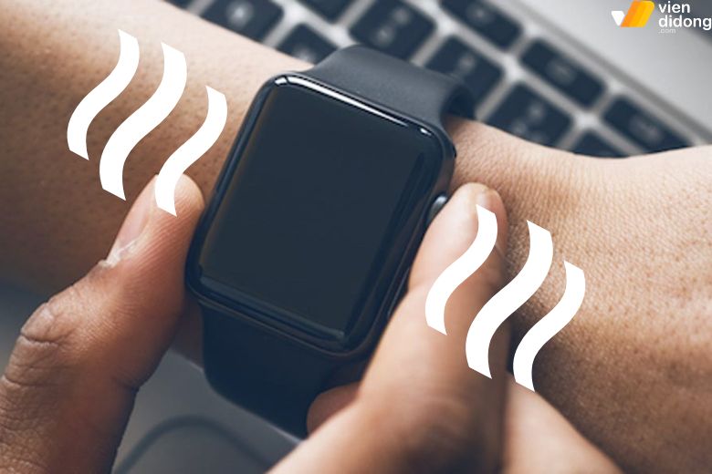 màn hình Apple Watch bị tối nhưng vẫn còn âm thanh và rung
