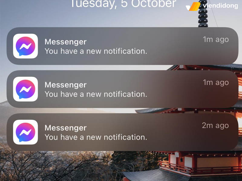 Cách khắc phục khi đang gọi Messenger trên iPhone bị tắt