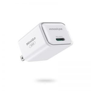 Củ sạc nhanh Innostyle Minigo GAN II 30W PD/PPS IC30G Củ sạc nhanh Innostyle Minigo GAN II 30W PD/PPS IC30G