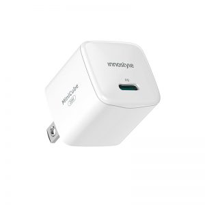 Củ sạc nhanh siêu nhỏ 20W Innostyle Ultra Minicube IMC20PD Củ sạc nhanh siêu nhỏ 20W Innostyle Ultra Minicube IMC20PD