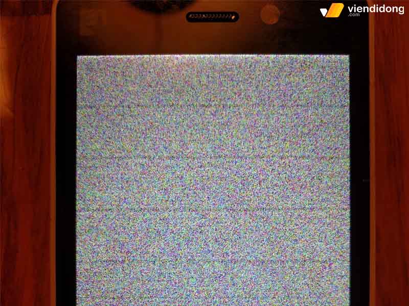 điện thoại Samsung bị lỗi màn hình nhiễu