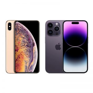 Độ vỏ iPhone Xs Max lên iPhone 14 Pro Max