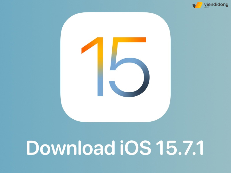 iOS 15.7.1 có gì mới iphone 7