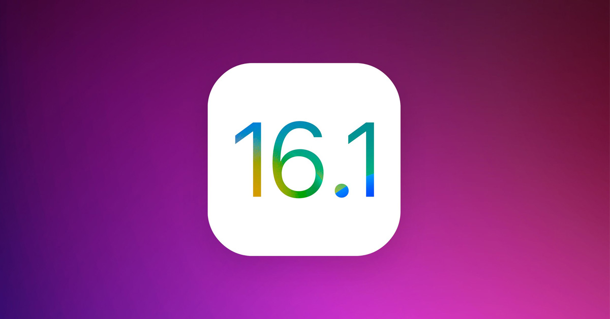 iOS 16.1 có gì mới? Các tính năng mới và hướng dẫn cập nhật chi tiết