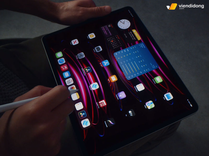 iPad Pro M2 2022 ra mắt chip