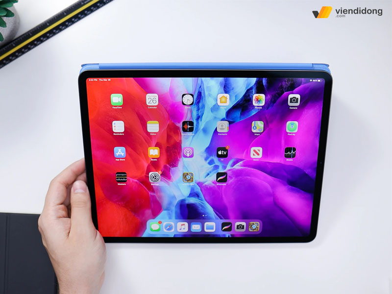 iPad Pro M2 2022 ra mắt dung lượng